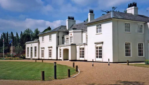 The White House, Gilwell Park, Essex.