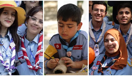 Les Scouts Tunisiens