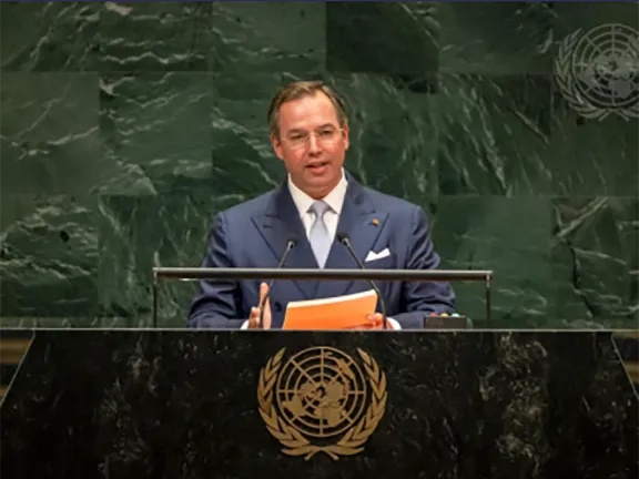 HRH the Grand Duke of Luxembourg’s First UN Address: Why Scouting Matters