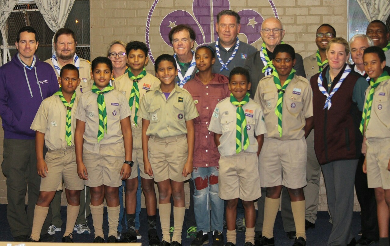 Community-based Scouting in the Township of Steenberg