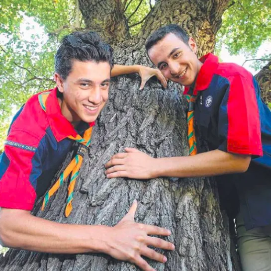 Omar and Saad, from Syria to Australia