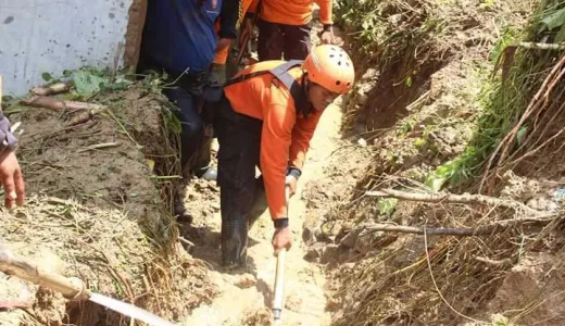Landslides in Central Java