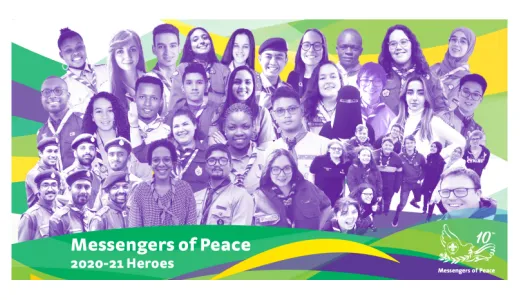 Photo of Messengers of Peace Heroes 2021