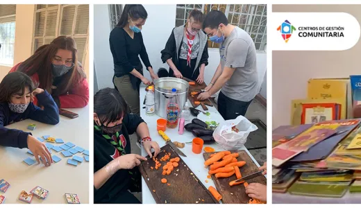 Scouts de Argentina. Community Centres.