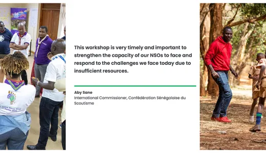 African NSOs empower strategic partnerships & resource mobilisation