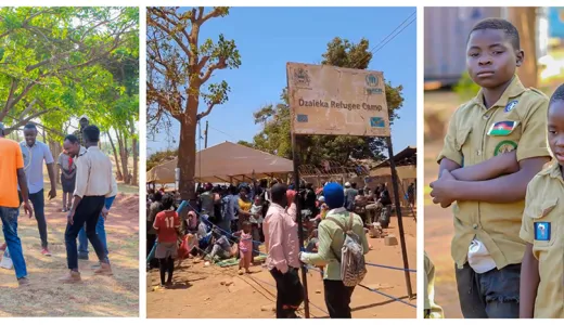 Malawi Scouting equips refugees with lifeskills