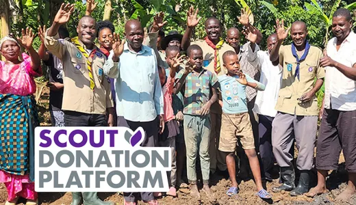 Uganda Scouts Clean Water project
