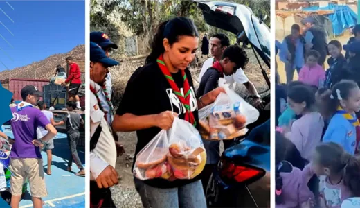 Bringing Hope after a Devastating Earthquake