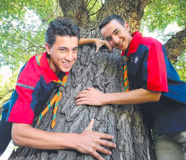 Omar and Saad, from Syria to Australia