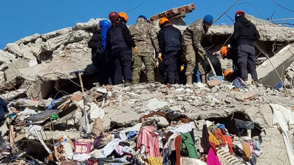 Scout solidarity in Türkiye and Syria