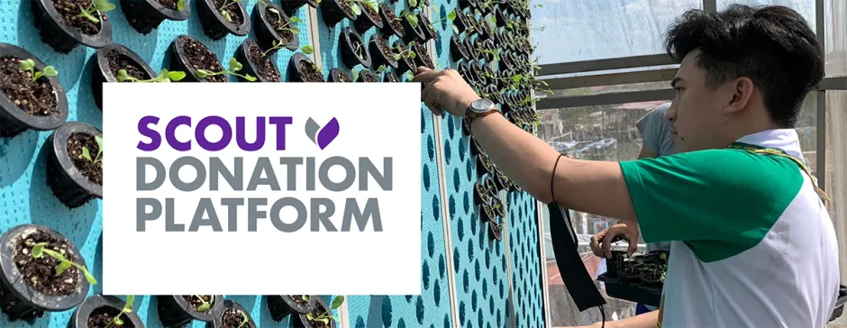 Explore the new Scout Donation Platform!
