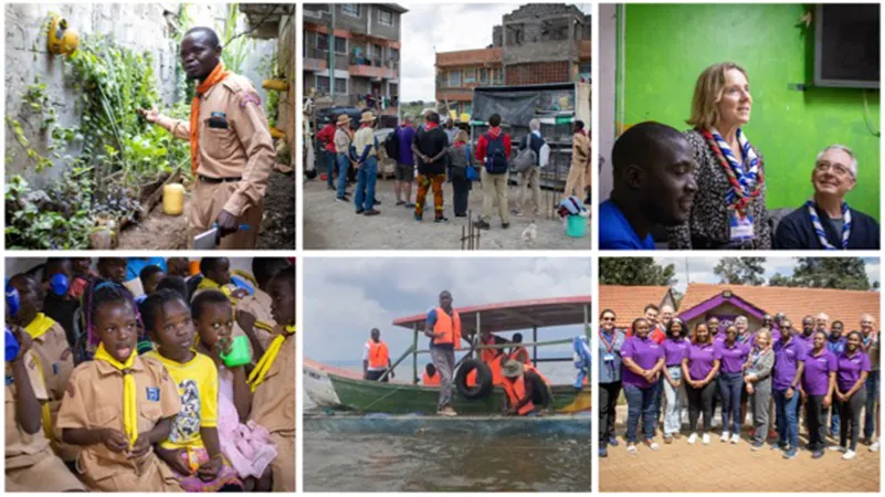 8th Honours Programme Field Trip, Kenya.