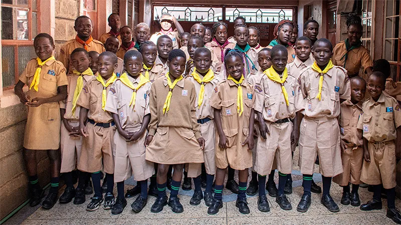 8th Honours Programme Field Trip, Kenya.