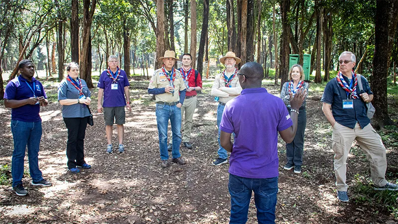 8th Honours Programme Field Trip, Kenya.