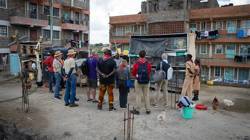 8th Honours Programme Field Trip, Kenya.