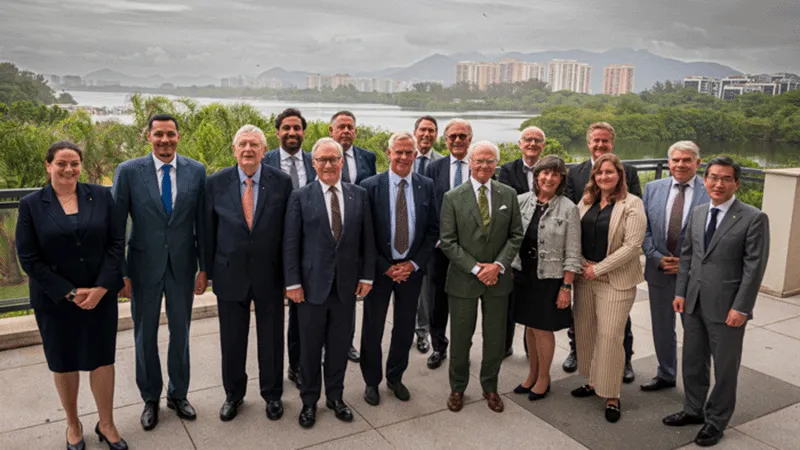 77th Meeting of the WSF Board, Rio de Janiero, Brazil.