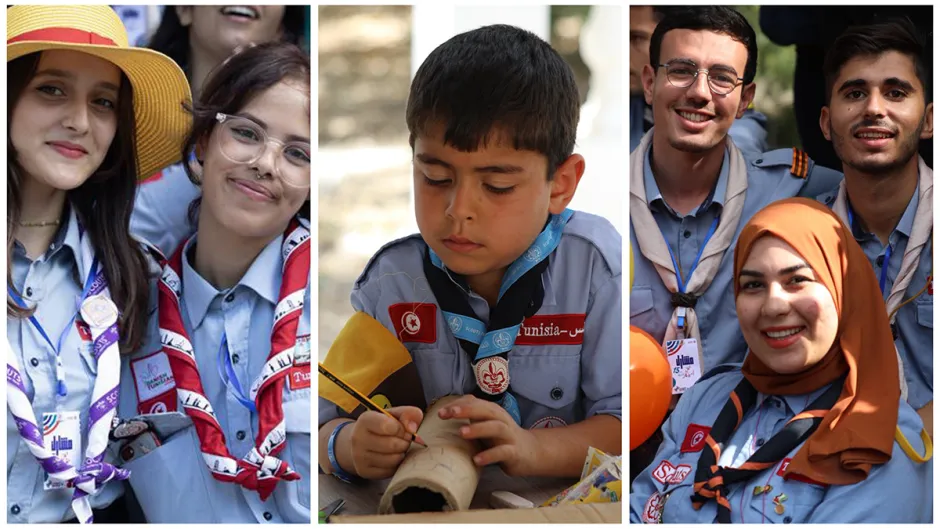 Les Scouts Tunisiens