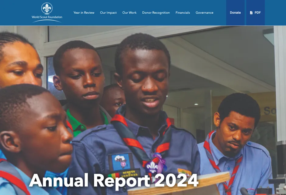 WSF Annual Report 2024