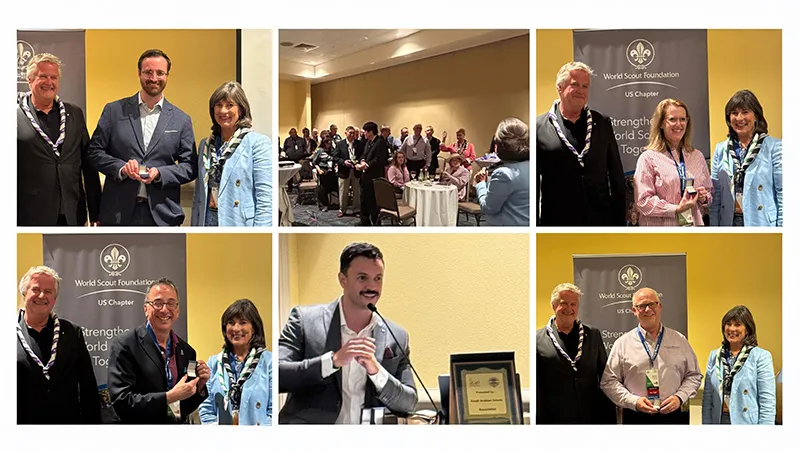 The US Chapter hosted its traditional BP Fellowship Meeting at the National Annual Meeting of Scouting America on 14 May, in Orlando, Florida