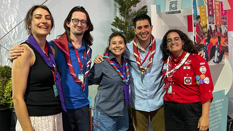 WSF Booth at the Moot 2025