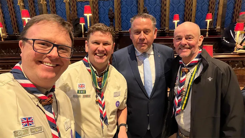 National Scout Service of Celebration and Thanksgiving
