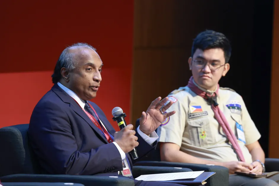 A panel discussion from the Impact Seminar