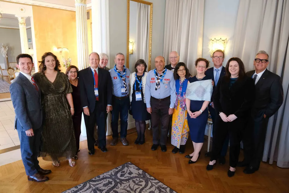 78th BP Fellowship Event Recognitions