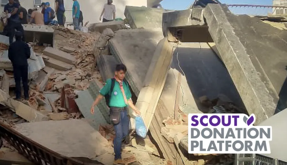 Scout Donation Platform
