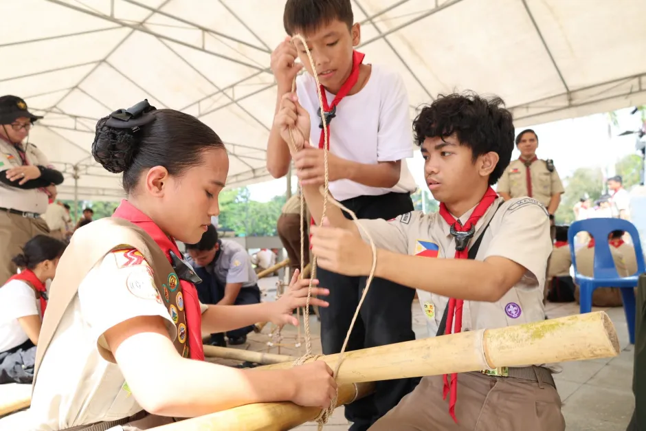 Scouts in the Philippines