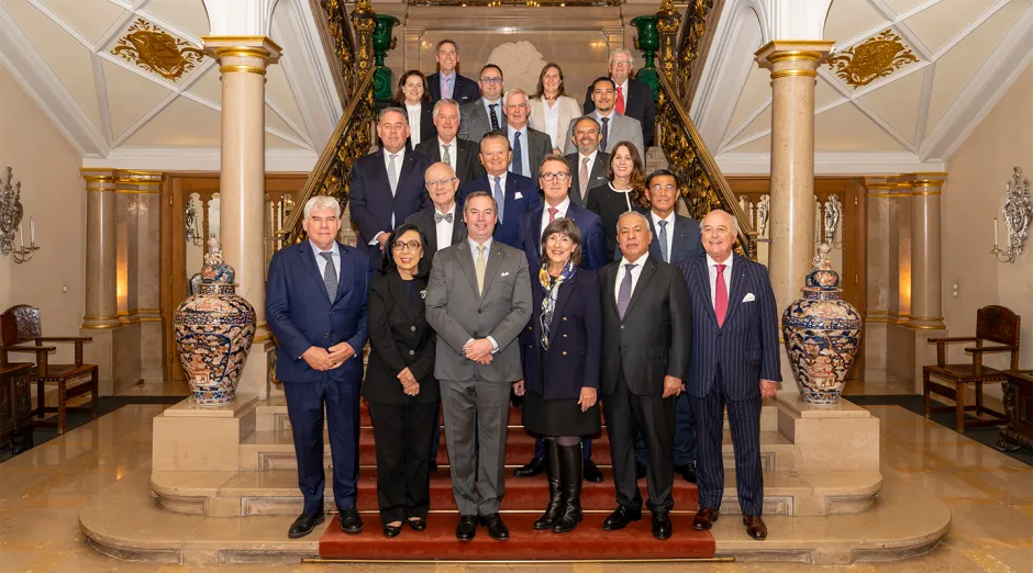World Scout Foundation Board meets in Luxembourg
