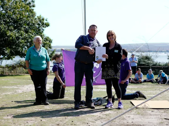 New 'Corporate' BP Fellow - National Trust Brownsea Island