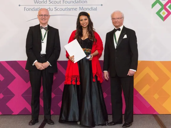 Ms Ana Kristy B. GIACOMAN FAVELA presented as new BP Fellow