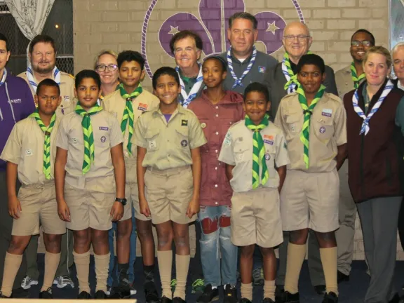 Community-based Scouting in the Township of Steenberg