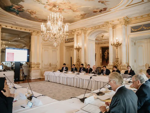 74th Meeting of the Foundation Board, Luxembourg 