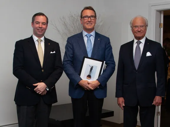 75th WSF Board Meeting, Dinner & Recognitions