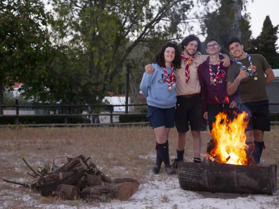 75th WSF Board Meeting, Portuguese Scout Evening