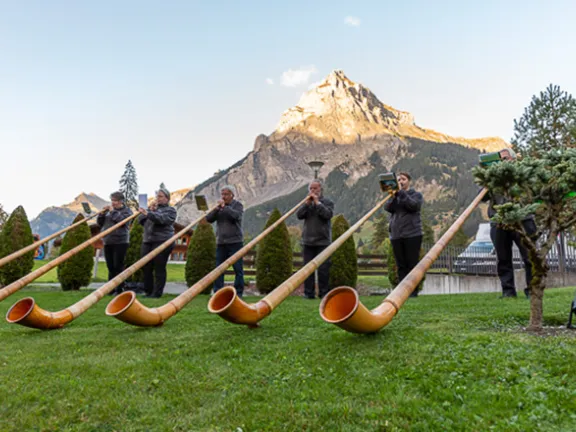 75th BP Fellowship Dinner, Kandersteg