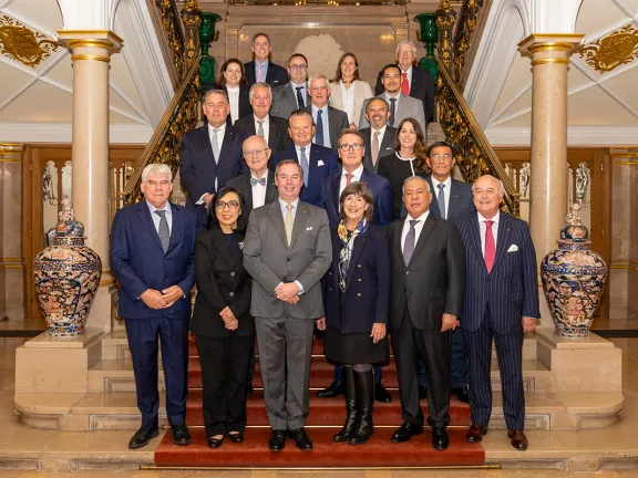 Luxembourg 82nd Board Meeting & Dinners 