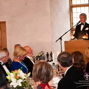 Opening address of the Fellowship Dinner