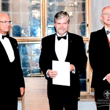 Erkki Tolvanen (FI) presented as a new BP Fellow