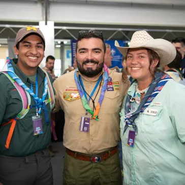 WSF BP FELLOWS' RECEPTION & RECOGNITIONS AT 25TH WORLD SCOUT JAMBOREE 
