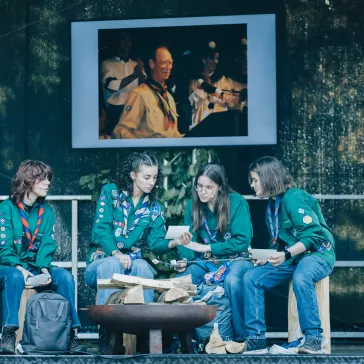 HRH Prince Guillaume of Luxembourg awarded Bronze Wolf