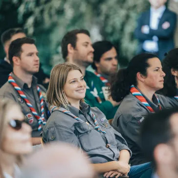 HRH Prince Guillaume of Luxembourg awarded Bronze Wolf