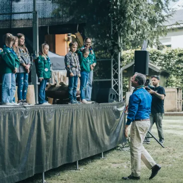 HRH Prince Guillaume of Luxembourg awarded Bronze Wolf