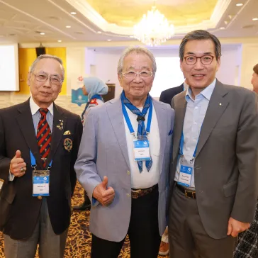 77th BP Fellowship Event, Opening & Update Session