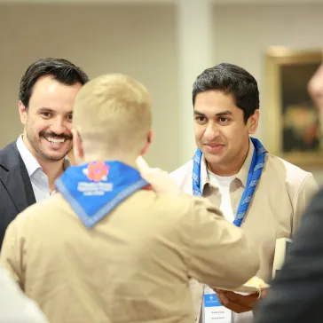 77th BP Fellowship Event, Opening & Update Session