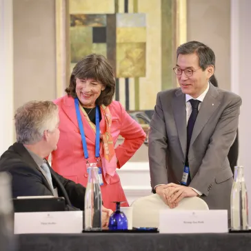 80th WSF Board Meeting, Kuala Lumpur