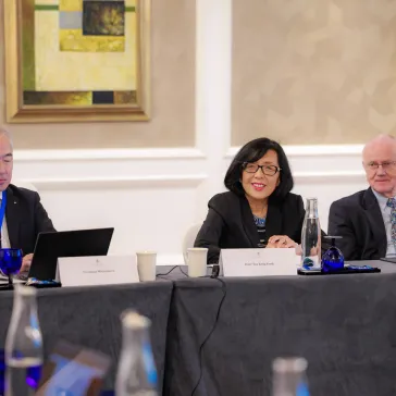 80th WSF Board Meeting, Kuala Lumpur