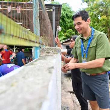 Young BP Fellows Service Project.  77th BP Fellowship Event