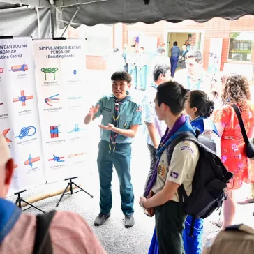 Discovering Malaysian Scouting. 77th BP Fellowship event